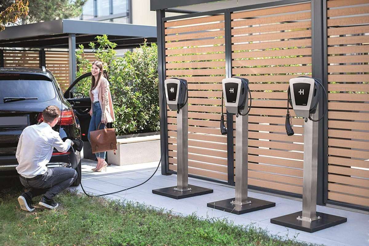 Neueste E-Mobilität – Wallbox Installation für zu Hause